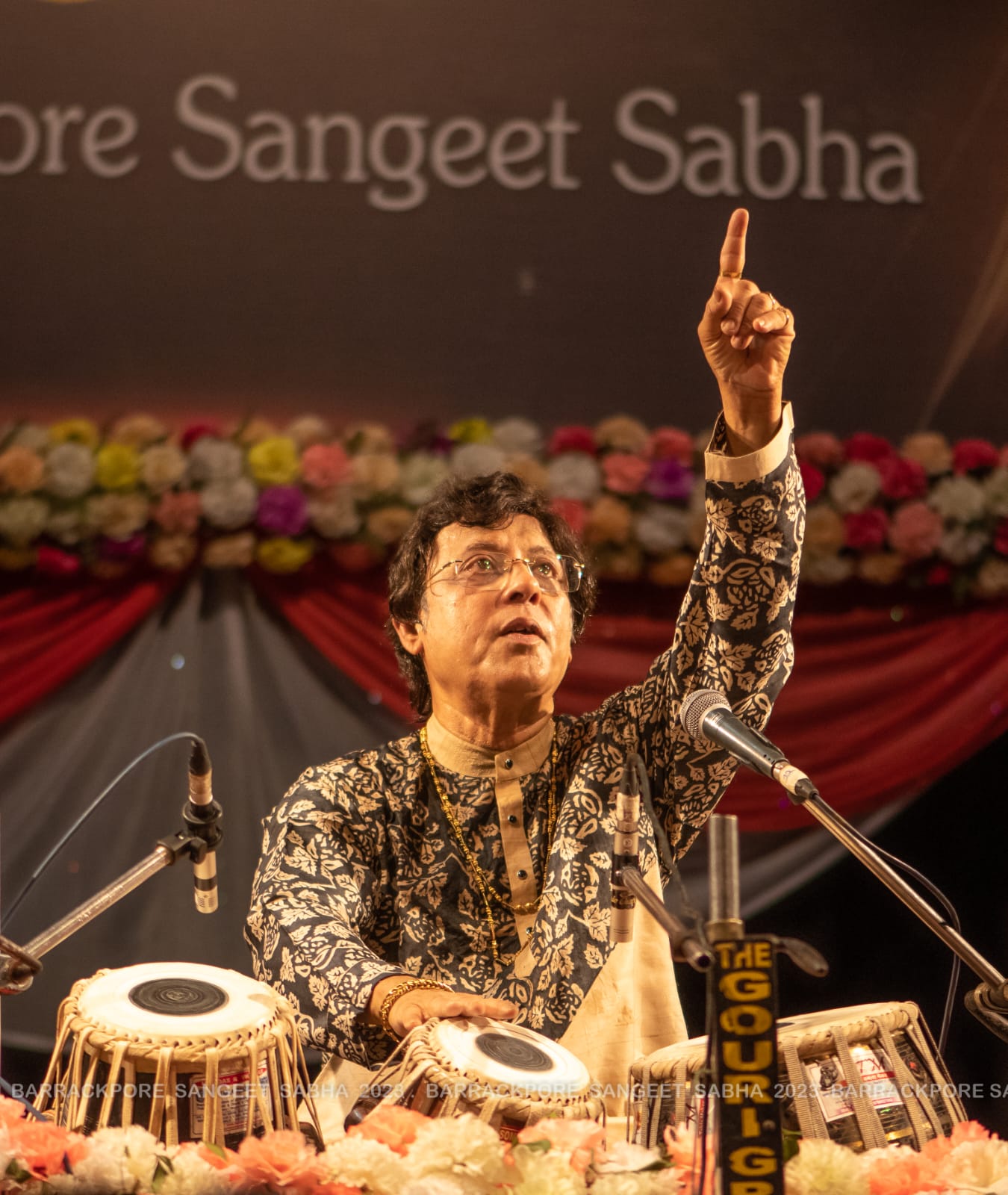 Barrackpore Sangeet Sabha Banner