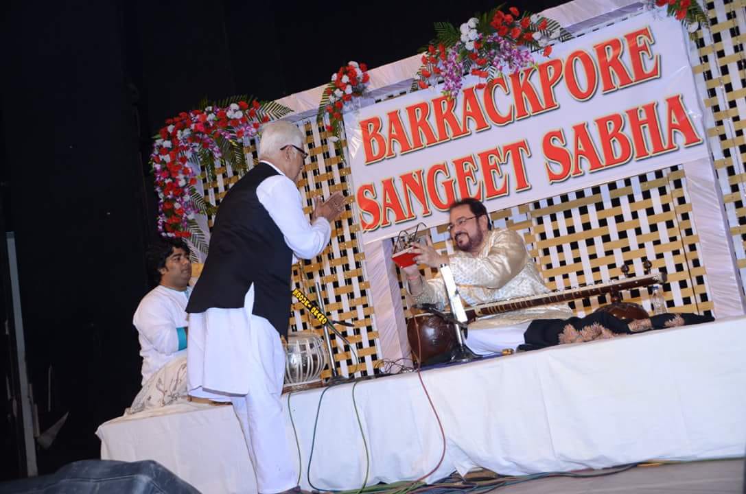 Barrackpore Sangeet Sabha Performance