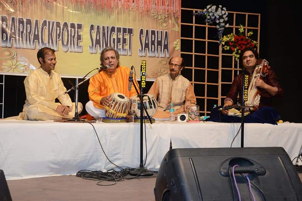Barrackpore Sangeet Sabha Performance